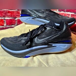 Nike Air Zoom Mens Size 12.5 Black and Gray Athletic Shoes